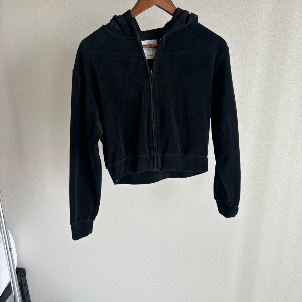 Cotton On Charcoal Zip-Up Hoodie